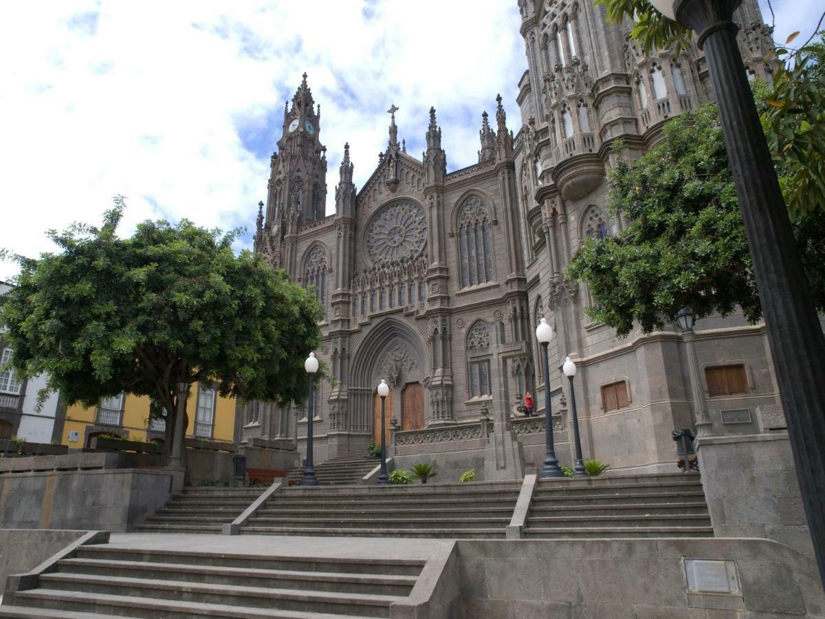 Casa La Dama De Arucas Vila Exterior foto
